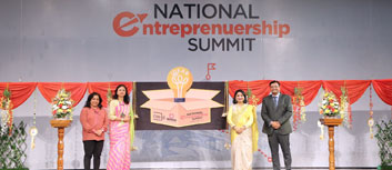 CEED National Entrepreneurship Summit - Chitkara University