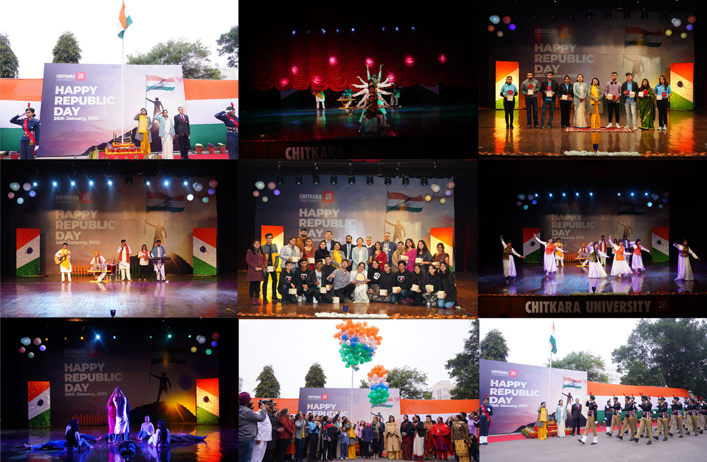 Republic Day Chitkara University