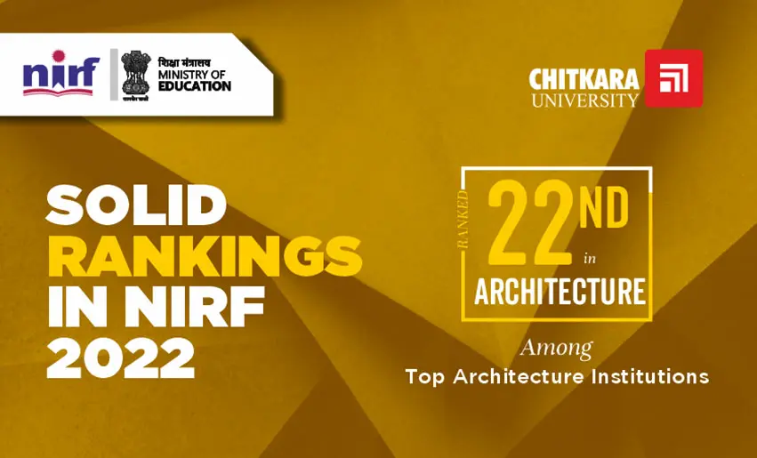 Bachelor of Architecture program Chitkara