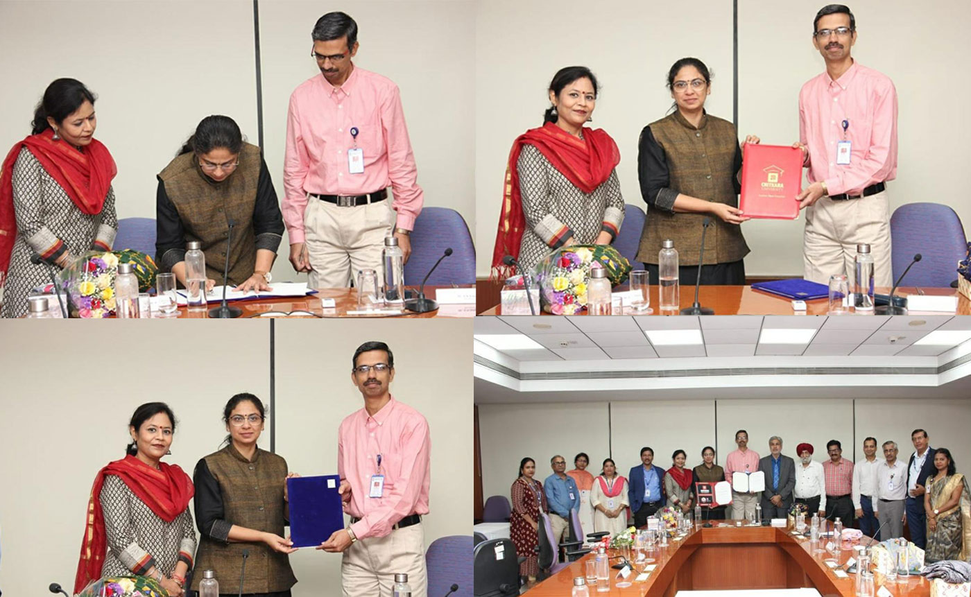 mou 1 Chitkara University