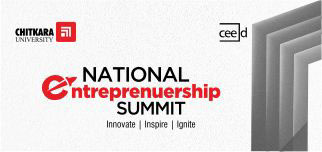 National Entrepreneurship Summit announcement -Chitkara University