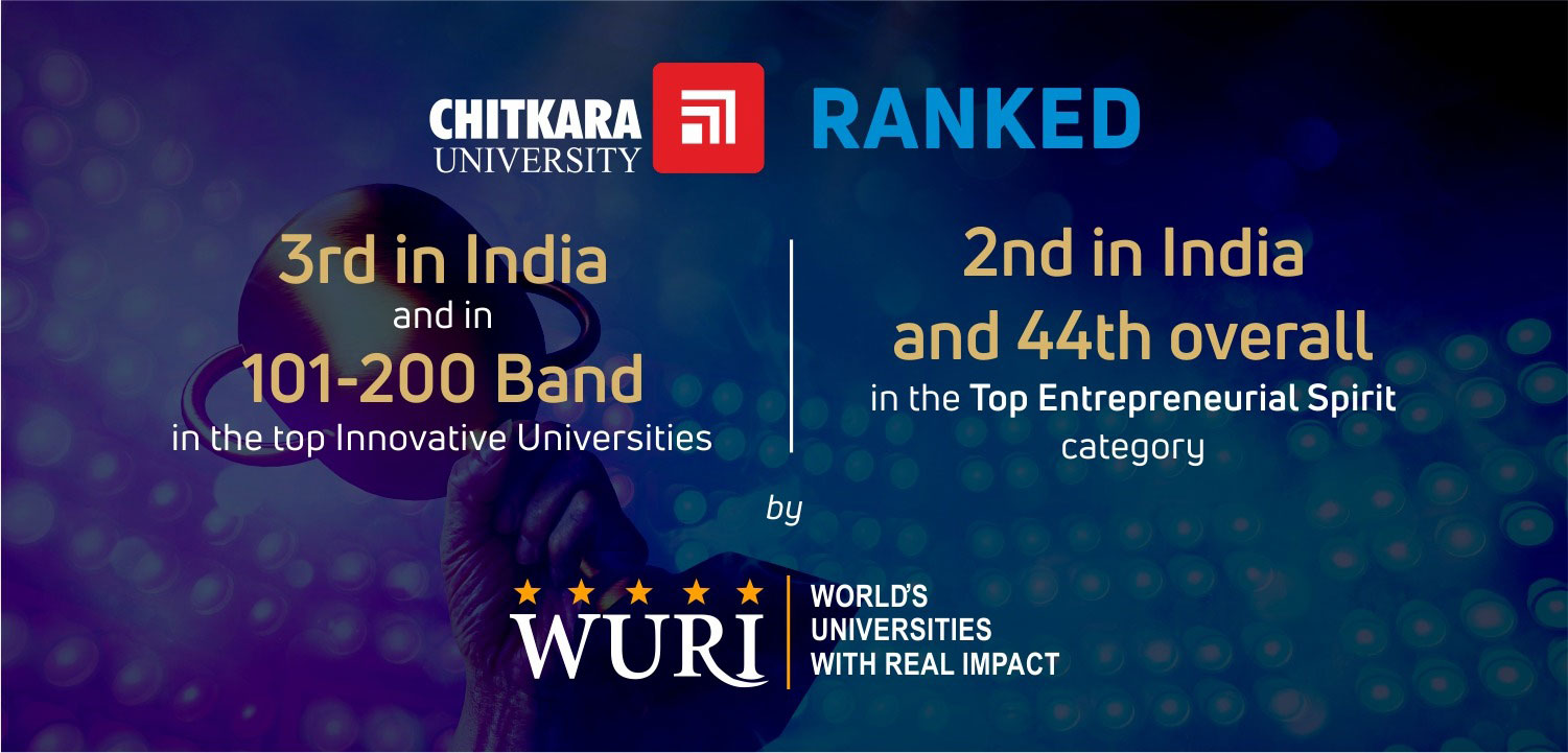 Real Impact Rankings - Chitkara University