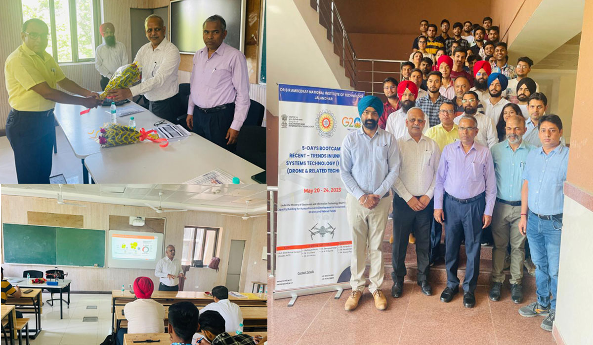 NIT Jalandhar's - Chitkara University