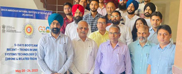 NIT Jalandhar's - Chitkara University