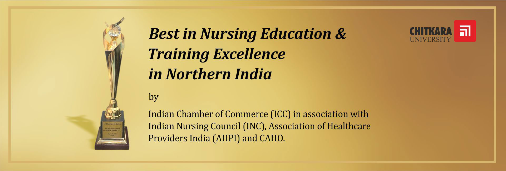 Nursing Education & Training Excellence - chitkara university