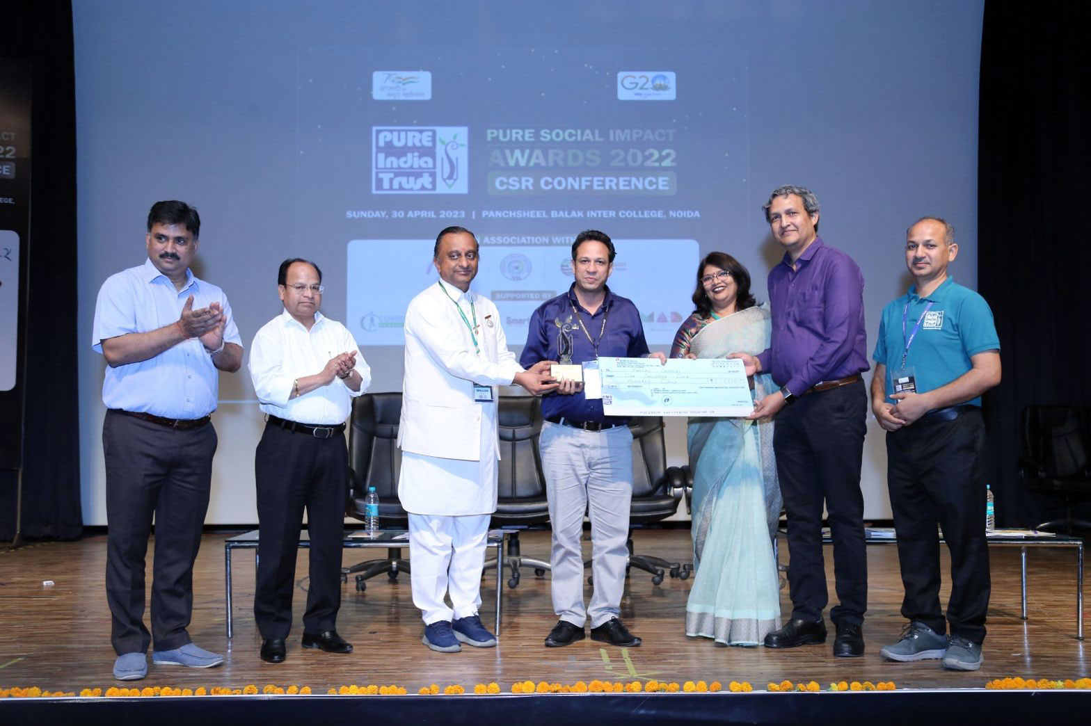 Pure Social Impact Award - Chitkara university