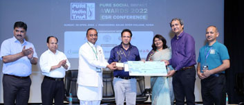 Pure Social Impact Award 1- Chitkara University