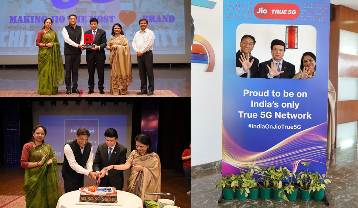 JIO 5G Services - Chitkara University