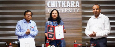 MoU inked - Chitkara University