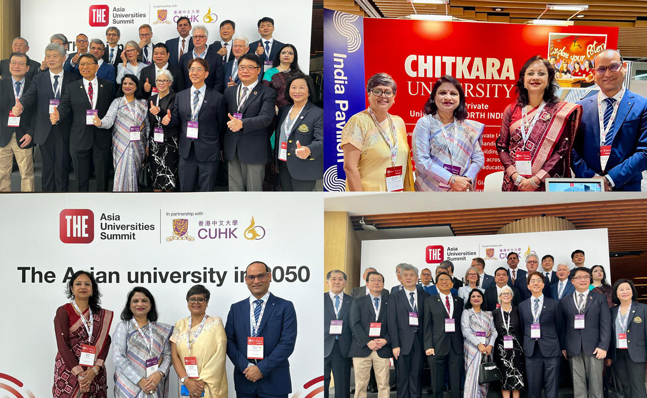 Asia Universities Summit - Chitkara University