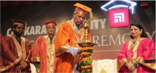 18th Convocation Ceremony - Chitkara University