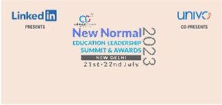 Dr. Madhu Chitkara speaking at the New Normal Education Leadership Summit,
