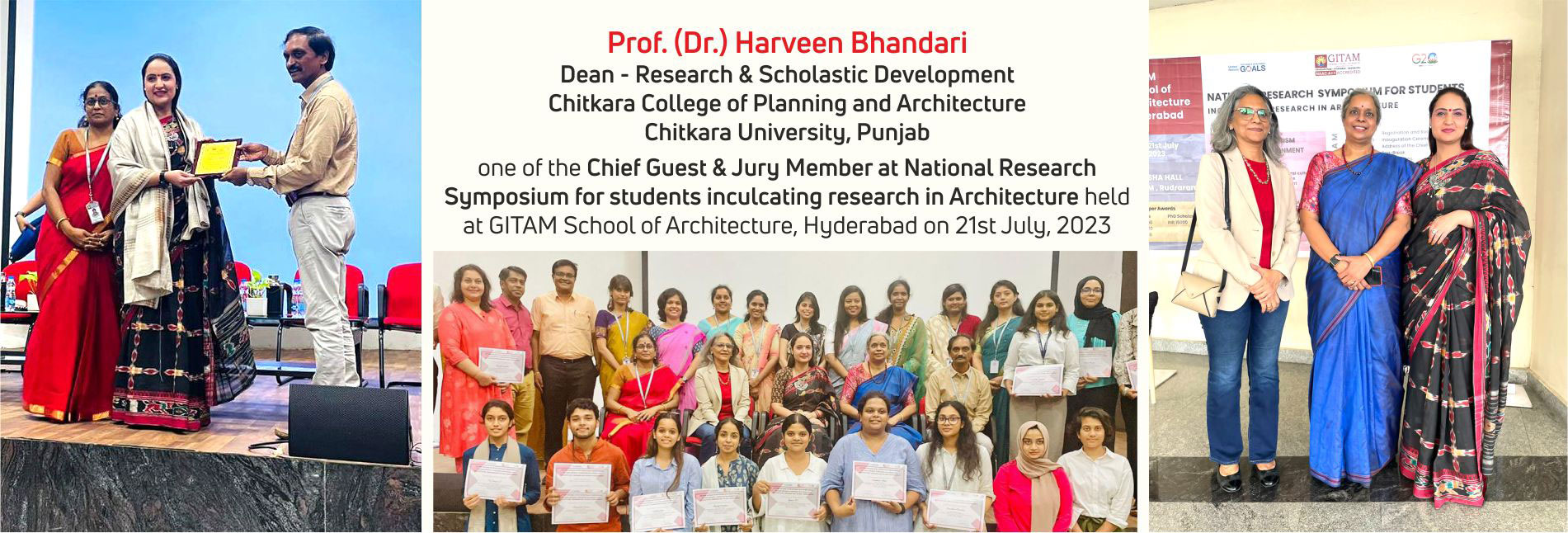 National Research Symposium - Chitkara University