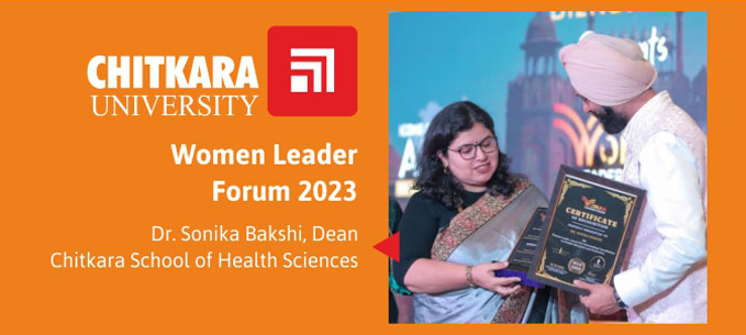 Women Leader Forum-2023 - Chitkara University