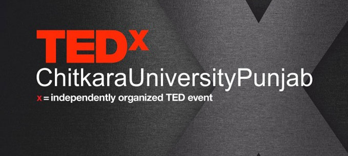 Chitkara University Punjab’s TEDx Event-Chitkara University
