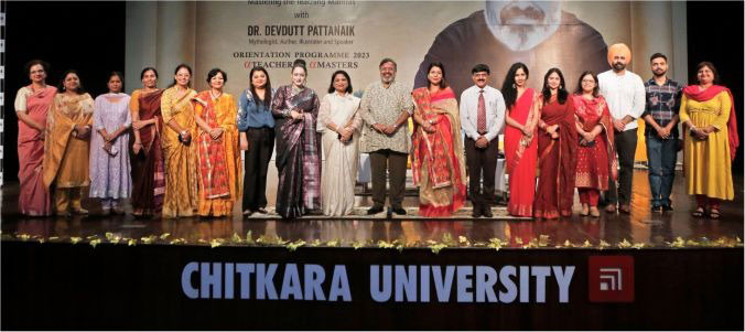 B. Ed Orientation - Chitkara University