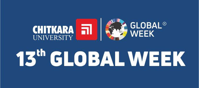 13th Global Week-Chitkara University