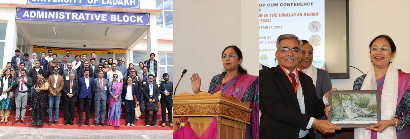 National Workshop cum Conference on Biodiversity and Conservation in the Himalayan Region'-Chitkara University