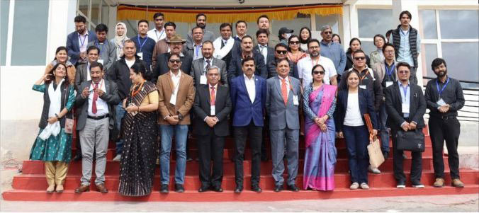 National Workshop cum Conference on Biodiversity and Conservation in the Himalayan Region'-Chitkara University