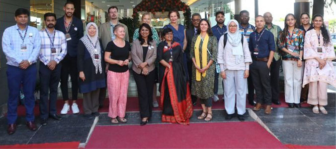 Global Week a Triumph