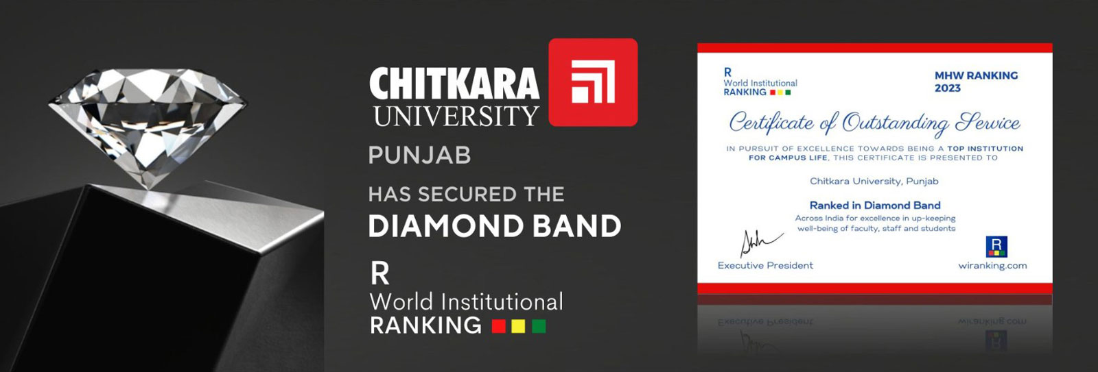 Mental Health and Well-Being Ranking - Chitkara university