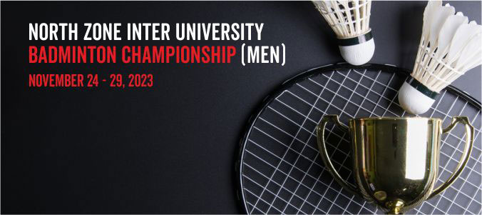 Badminton Championship (Men) - Chitkara University
