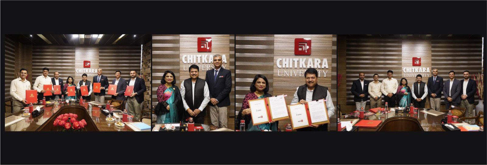 Foster Entrepreneurship and Innovation - Chitkara University