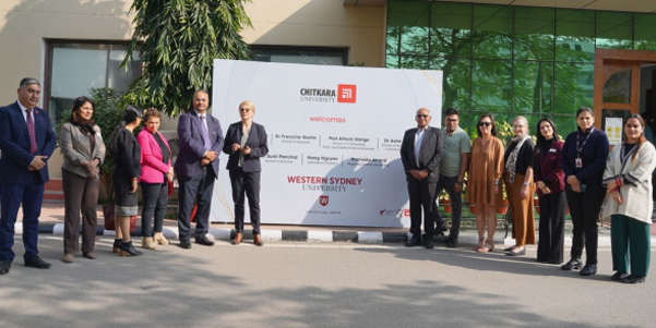 Western Sydney University, Australia - Chitkara University