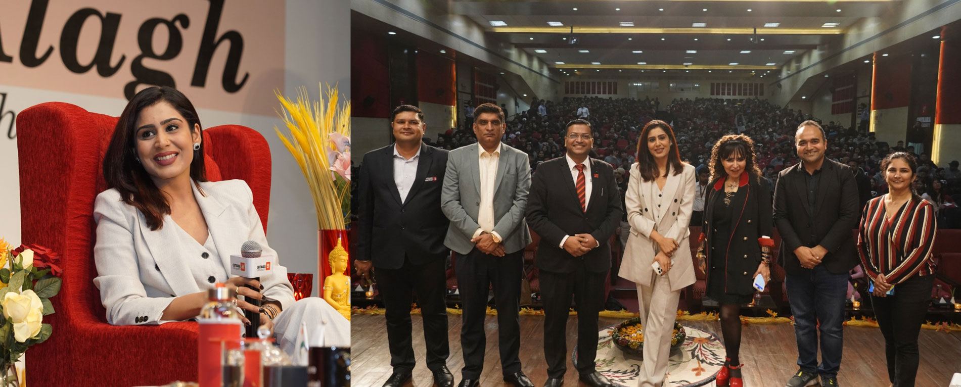 Mamaearth’s Ghazal Alagh - Chitkara University