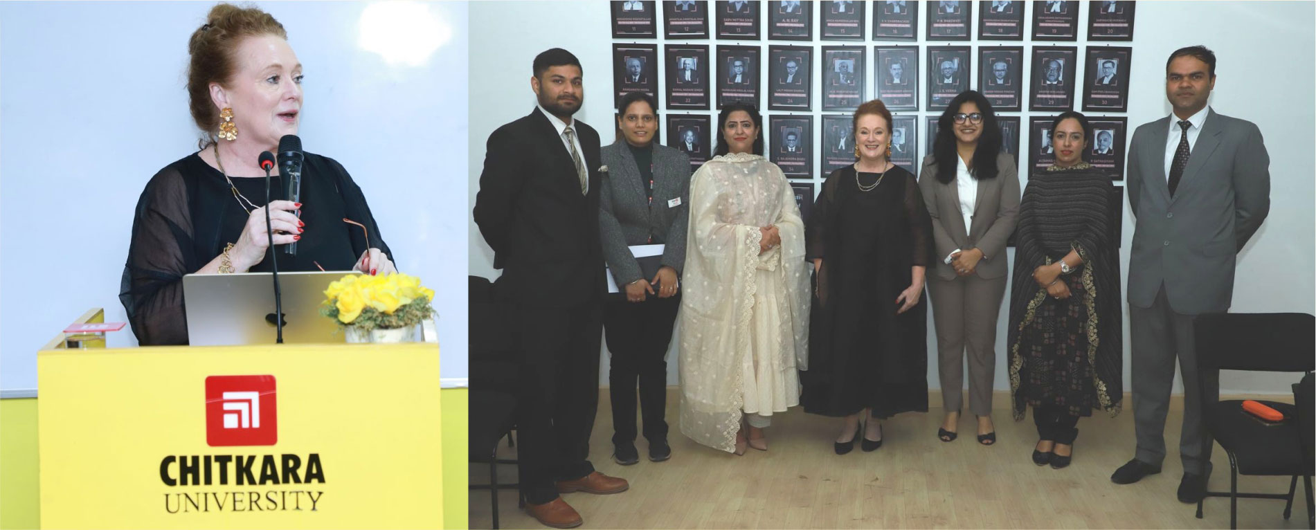 Chitkara University Hosts Australian Dispute Resolution Specialist Deborah Lockhart 1 Australian Dispute Resolution Specialist Deborah Lockhart - Chitkara University