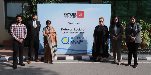 Australian Dispute Resolution Specialist Deborah Lockhart - Chitkara University