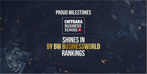 BW BusinessWorld Rankings - Chitkara University
