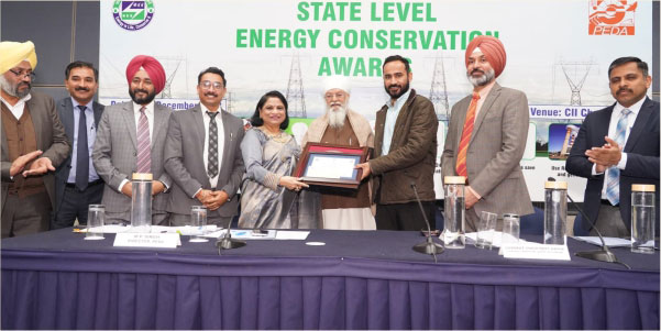 State-Level Energy Conservation Awards - Chitkara University