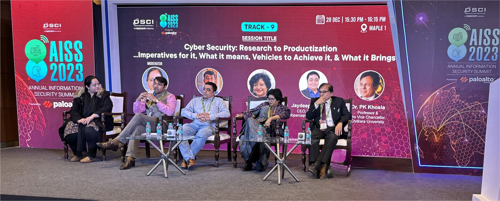 Cyber Security at AISS 2023 - Chitkara University