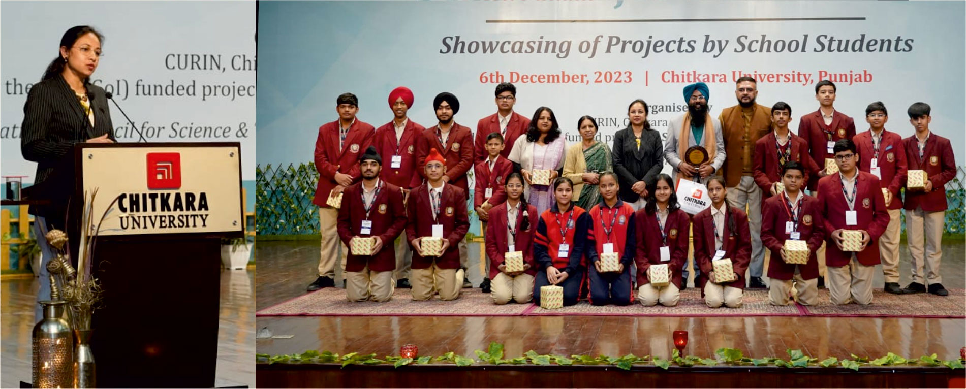 STEM Projects Exhibition