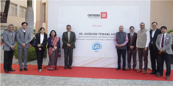 MGSIPA - Chitkara University