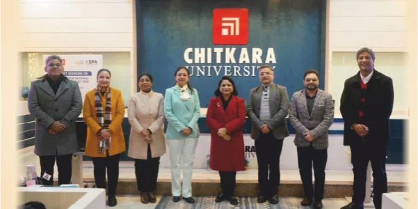 Expert-Led Sessions - Chitkara University