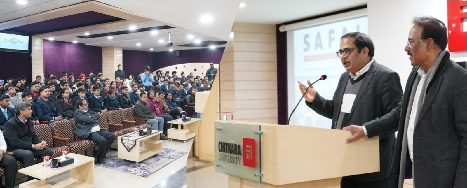 National Startup Day - Chitkara University