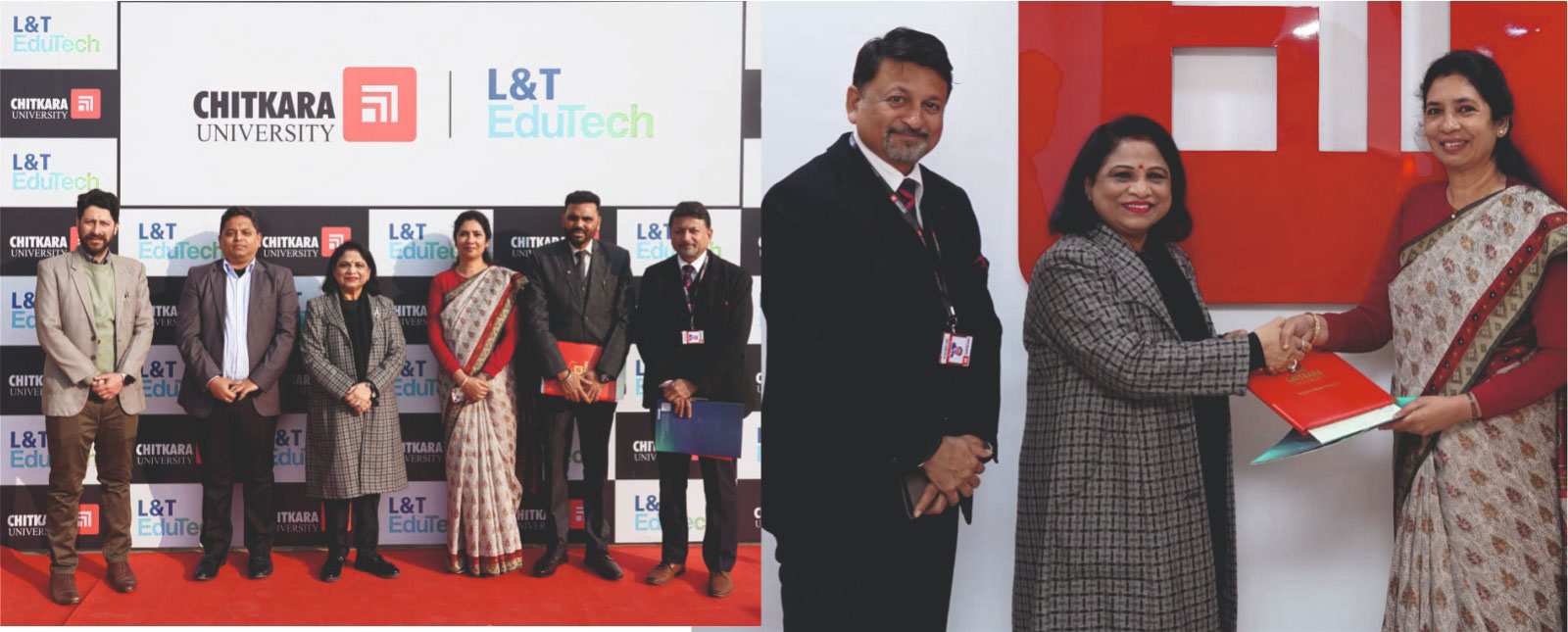 Transformative Partnership - Chitkara University