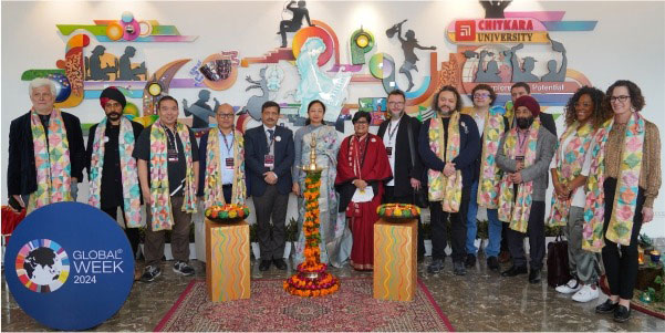 International Scholars for 14th Global Week - Chitkara University