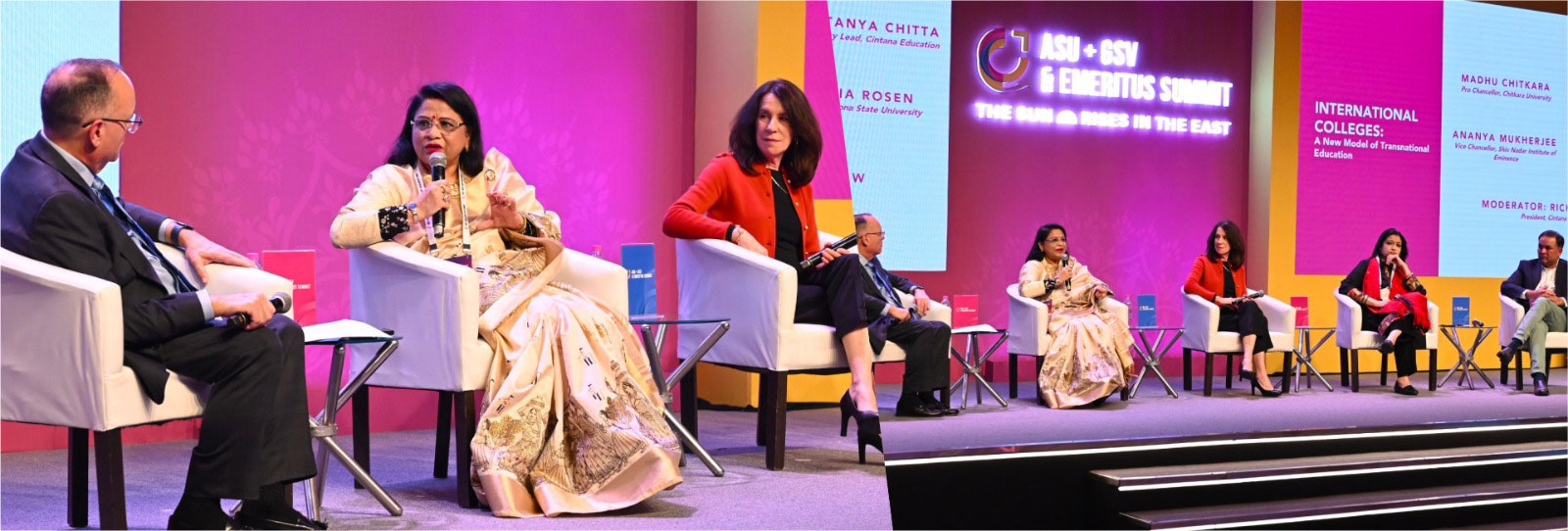 2nd Annual ASU+GSV & Emeritus Summit - Chitkara University