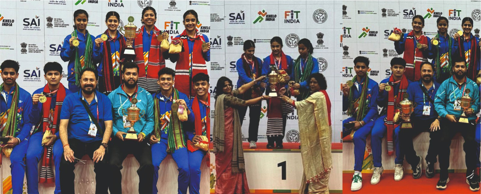 Chitkara University Clinches Dual Gold At Khelo India University Games 1 Khelo India University Games - Chitkara University