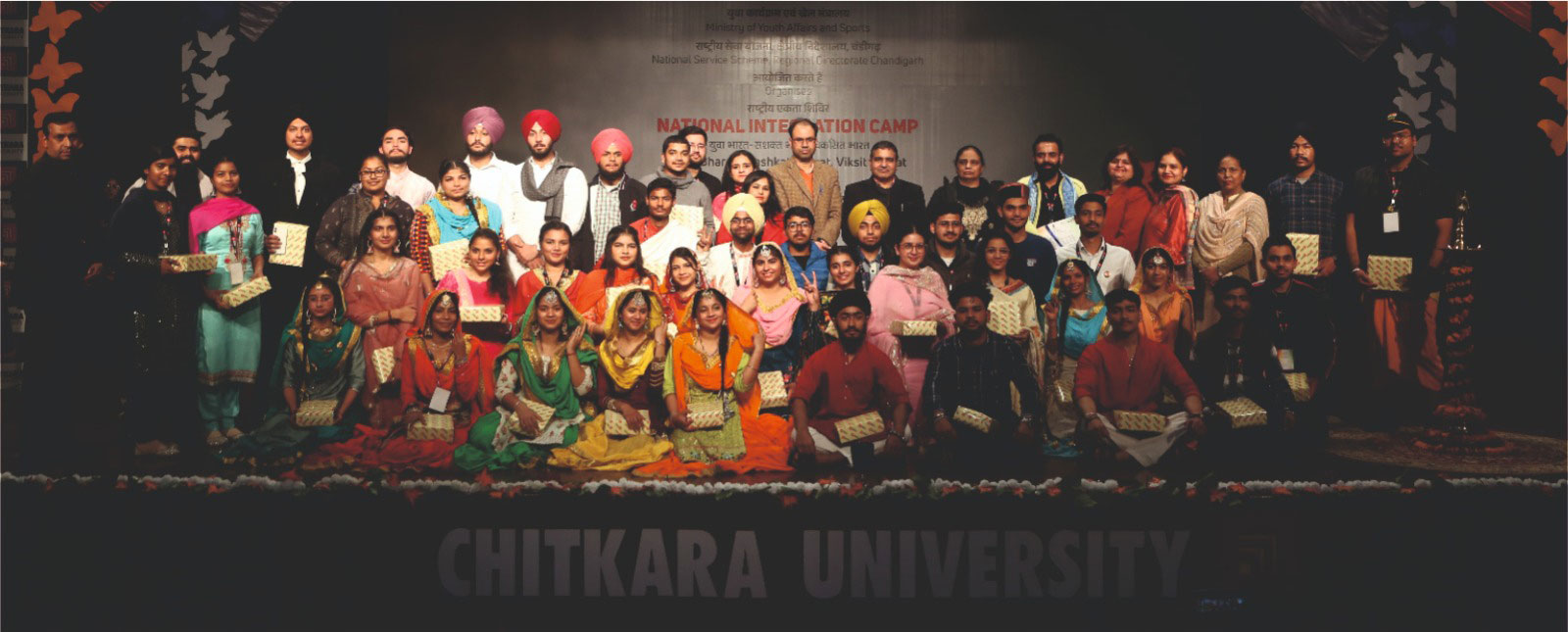7-Day National Integration Camp - Chitkara University