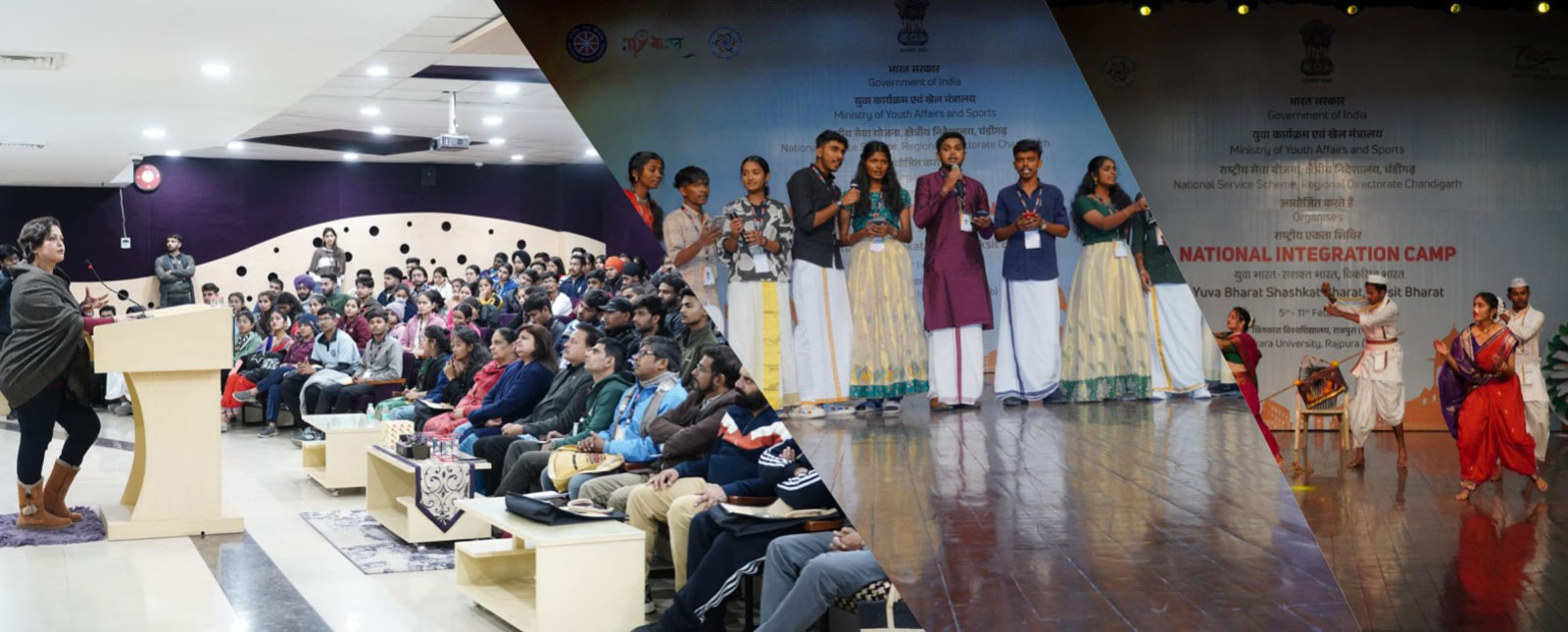 National Integration Camp - Chitkara University