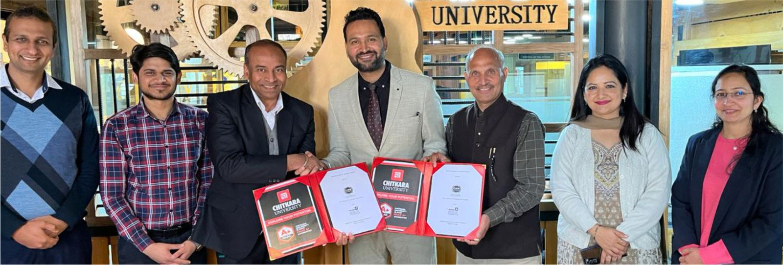 CIIF and PHDCCI Forge Alliance - Chitkara University