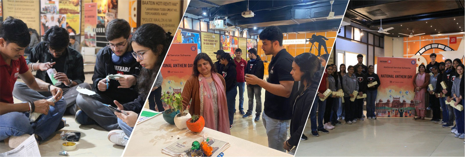 Chitkara University Celebrates National Anthem Day With Creativity And Patriotism 1 National Anthem Day - Chitkara University