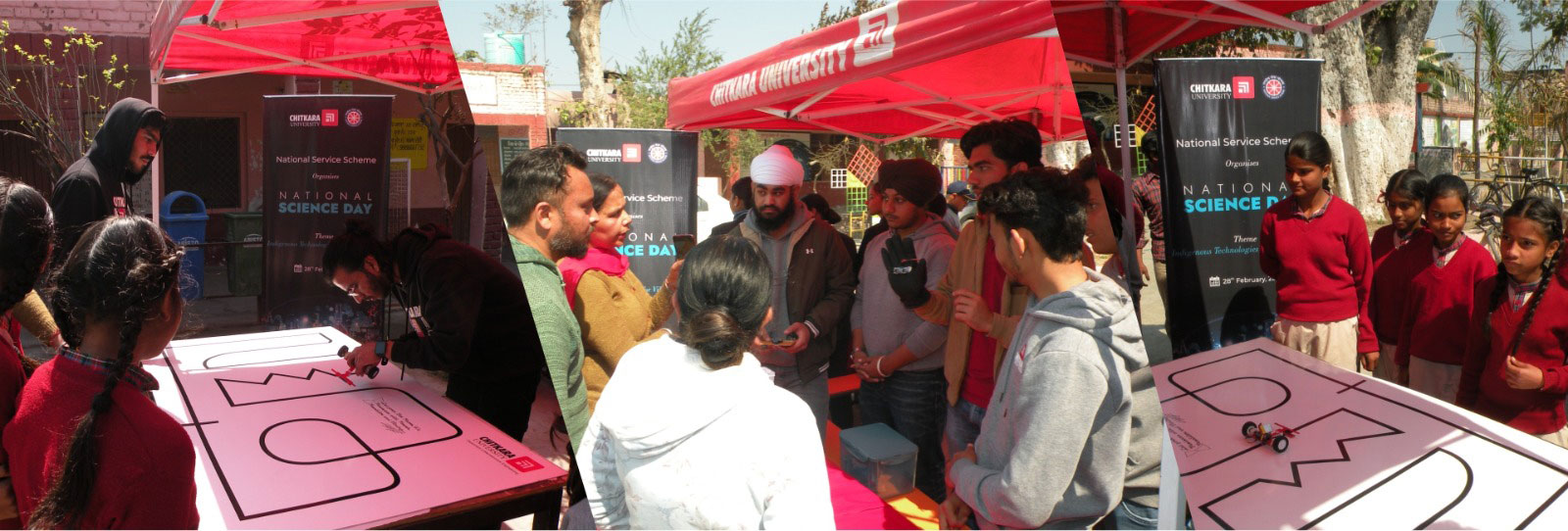 Chitkara University Celebrates National Science Day With Innovative Outreach Program 1 National Science Day - Chitkara University