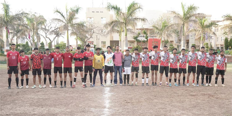 Chitkara University Football Tournament Champions