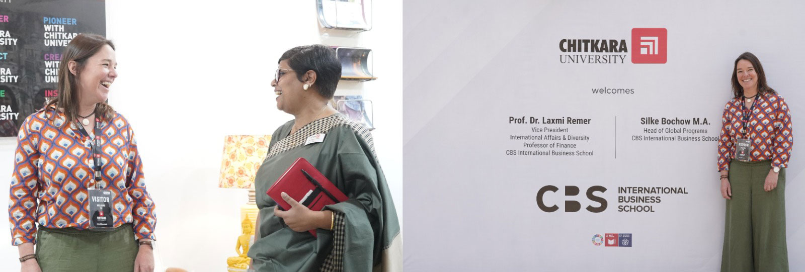 Silke Bachow- Chitkara University