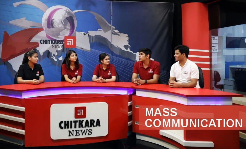 Mass Communication Program Chitkara